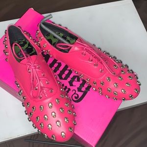 1️⃣ Brand new Abbey Dawn loafers. sz 5